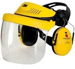 3M Gesichtsschutz G500, Multisystem G500V5F11H510-GU Kopfhalterung - gelb inkl.