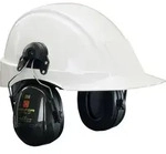 3M PELTOR Optime II Kapselgeh&ouml;rschutz, Helmbefestigung, gr&uuml;n, mit Helmadapter P3E