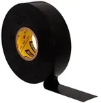 3M Scotch Super 33+ Vinyl Elektro-Isolierband, Schwarz, 19 mm x 6 m, 0,18 mm