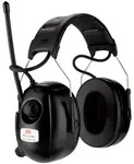 3M PELTOR Radio DAB+ FM, schwarz, Kopfb&uuml;gel, SNR = 31 dB