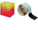 3M Scotch 2228 Selbstverschwei&szlig;endes Buthyl-Kautschuk-Band, Schwarz, 50,8 mm x 3 m,