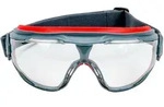 3M GoggleGear 500 Vollsichtbrille GG501V, klare Scheibe, Scotchgard Anti-Fog, UV