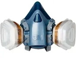 3M Lackiermaske Set inkl. 1x 7503L Silikon Maske, 2x 6055 Filter , 4x 5935 Filter, 2x