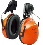 3M PELTOR Kapselgeh&ouml;rschutz, Helmbefestigung, orange, mit Helmadapter P3E (f&uuml;r alle