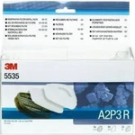 3M 5535 Filter - Nachf&uuml;llpack A2P3R, 4x 6055 A2 Filter , 8x 5935 P3R Filter, 2x 501