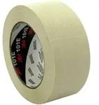 3M Kreppklebeband 101E, Beige, 48 mm x 50 m, 0,125 mm