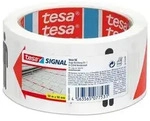 tesa Signal Abstand von 1,5 Metern halten, PP, 50mmx50m ROT-WEI&szlig;