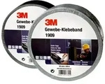 3M Gewebeband 1900 50mmx50m schwarz