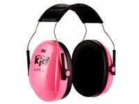 3M Peltor Kapselgehörschutz für Kinder H510AK, Pink (87 bis 98 dB)