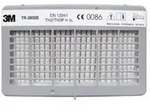 3M Versaflo TR3802E Partikelfilter P3 mit Aktivkohleschicht gegen Ger&uuml;che und