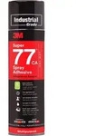 3M Scotch-Weld Spr&uuml;hklebstoff auf Basis Synthetischer Elastomere 77, Beige, 500 ml