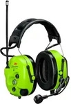 3M 7100153423, 3M PELTOR WS LiteCom PRO III GB Headset, 33 dB, PMR446 MHz, Analog /