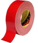 3M 389 Gewebeband, 50 mm x 50 m, rot