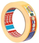 tesa Professional 4344 Pr&auml;zisionskrepp, 30mmx50mm, 0,09mm, orange