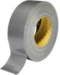 3M 389 Gewebeband, 50 mm x 50 m, silber