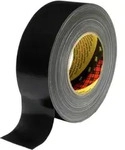 3M 389 Gewebeband, 25 mm x 50 m, schwarz