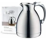 alfi HOTELLO 0,6l, Isolierkanne aus doppelwandigem Edelstahl, h&auml;lt 4 Stunden warm, 6