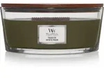WoodWick Frasier Fir Ellipse Duftkerze mit knisterndem Docht, WoodWick Duftkerze