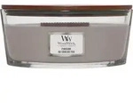 WoodWick Fireside Ellipse Duftkerze mit knisterndem Docht HearthWick 76106E, WoodWick