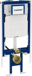 Geberit 111390006, Geberit Duofix Vorwandelement. Eckl&ouml;sung mit Sp&uuml;lkasten Sigma H:
