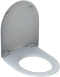 Geberit 573025068, Geberit Renova WC-Sitz pergamon mit Absenkautomatik SoftClose