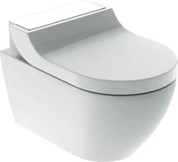 Geberit 146290SI1, Geberit AquaClean Tuma Comfort WC-Komplettanlage...