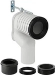Geberit 131081111, Geberit P-Anschlussbogen Set f&uuml;r Stand-WC