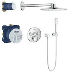 Grohe GR34705000, Grohe Grohtherm SmartControl Duschsystem mit Thermostat &