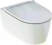 Geberit 500201011, Geberit ONE Wand-WC mit TurboFlush mit WC-Sitz. mit KeraTect.