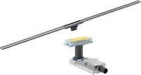 Geberit 154441QC1, Geberit CleanLine 80 Duschrinne 30-130 cm schwarzchrom /