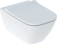 Geberit 500683002, Geberit Smyle Wand-WC mit WC-Sitz. wei&szlig;