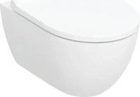 Geberit 502774001, Geberit Acanto Wand-WC mit TurboFlush mit WC-Sitz. wei&szlig;