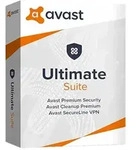 Avast Ultimate Suite 2026 | Sofortdownload | 1 Ger&auml;t 1 Jahr