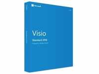Microsoft Visio 2016 Standard | Windows | Zertifizierter Shop