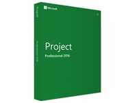 Microsoft Project 2016 Professional | Windows | 1 PC | ESD