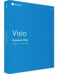 Microsoft Visio 2016 Standard | Windows | Zertifizierter Shop