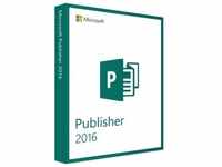 Microsoft Publisher 2016 | Windows | Zertifiziert