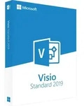 Microsoft Visio 2019 Standard | Windows | 1 PC | ESD