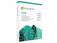 Microsoft Office 365 Family | PC/MAC/Mobilgeräte | Abonnement
