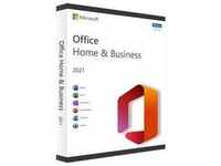 Microsoft Office 2021 Home and Business | Windows / Mac | Englisch | PKC