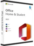 Microsoft Office 2021 Home and Student | Mac / Windows | EN | Multilingual