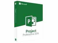 Microsoft Project 2019 Professional | Windows | 1 PC | Sofortdownload