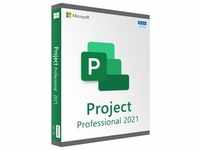 Microsoft Project 2021 Professional | Windows | 1 PC | Zertifiziert