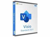 Microsoft Visio 2021 Standard | Windows | ESD + Key