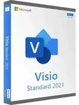 Microsoft Visio 2021 Standard | Windows | ESD + Key