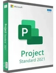 Microsoft Project 2021 Standard | Windows | 1 PC | ESD + Key | Zertifiziert |...