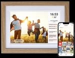 Smart Frame Modell 1010 mit WiFi | 32 GB Speicher f&uuml;r Fotos & Videos