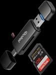 2-in-1 Kartenleseger&auml;t | SD & microSD