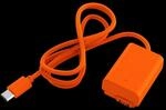 Dummy Kamera-Akku mit USB-C