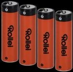 Wiederaufladbare Batterie-Akkus mit USB-C | 4er-Pack